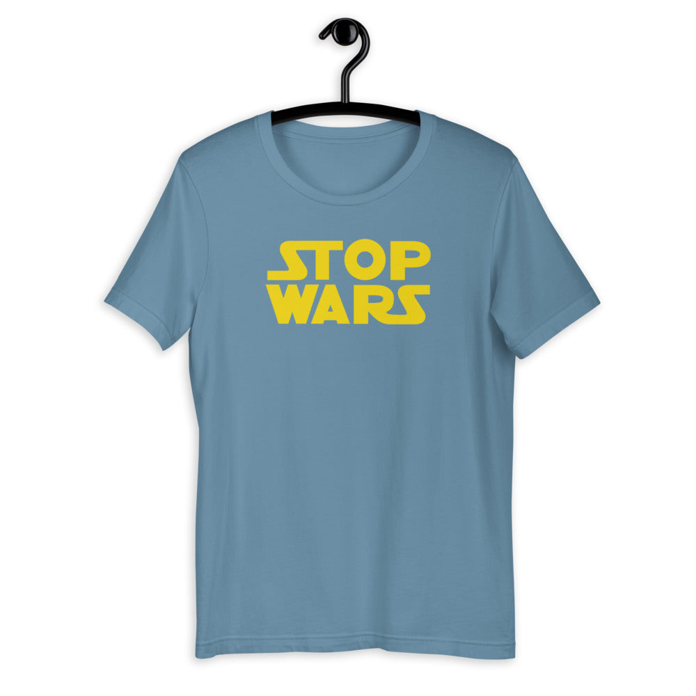 stop wars t shirt