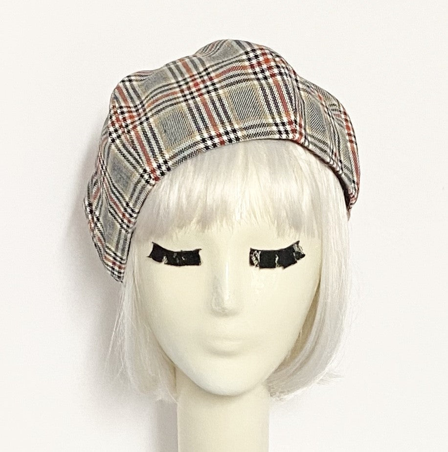 Plaid Beret Hat – Bella Starr