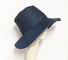 Wide Brim Denim Hat – Bella Starr