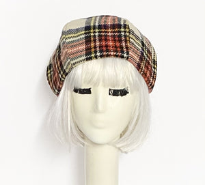 Wool Plaid Beret Hat – Bella Starr