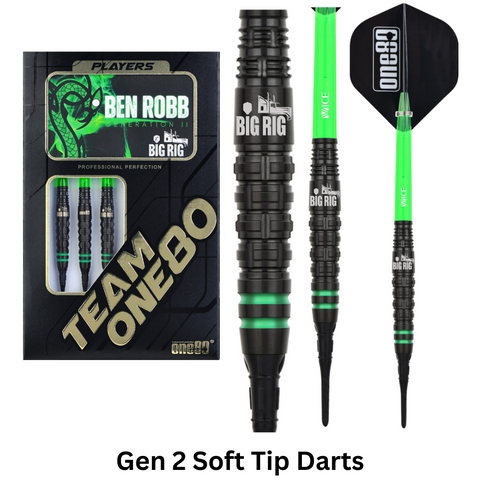 Gen 2 Soft Tip Darts