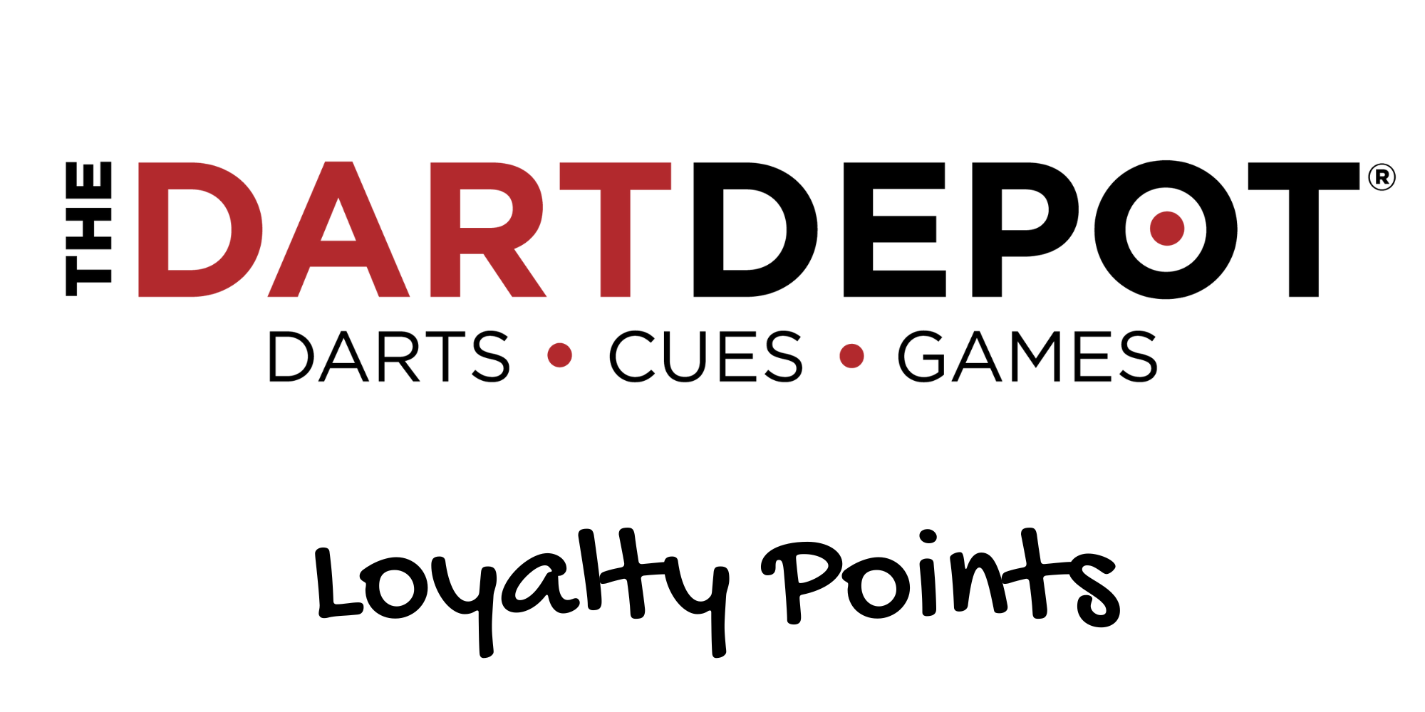 The Dart Depot - Loyalty Points