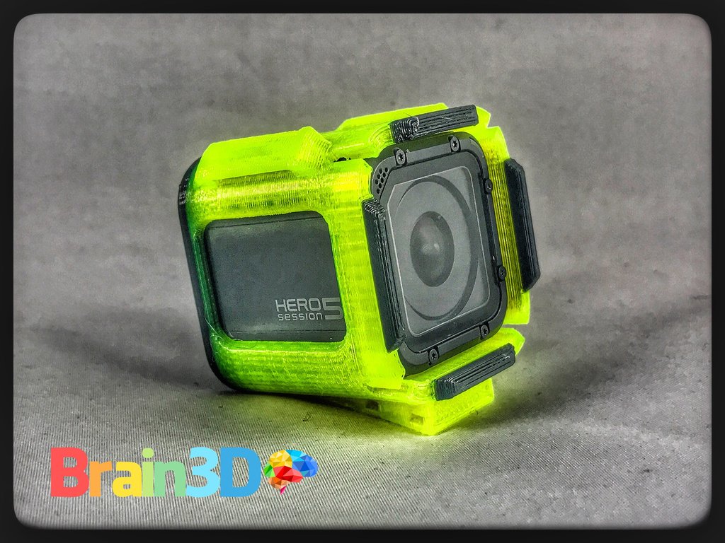 Gopro Session Armor Brain3d