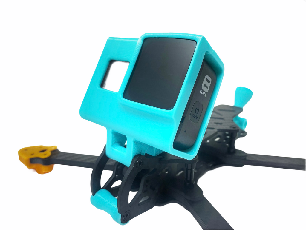 gopro 8 mount fpv