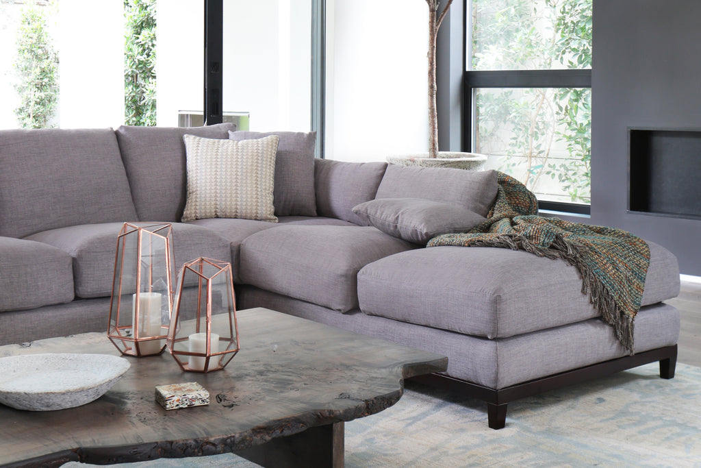 Capsule Home Kellan Sectional Sofa 