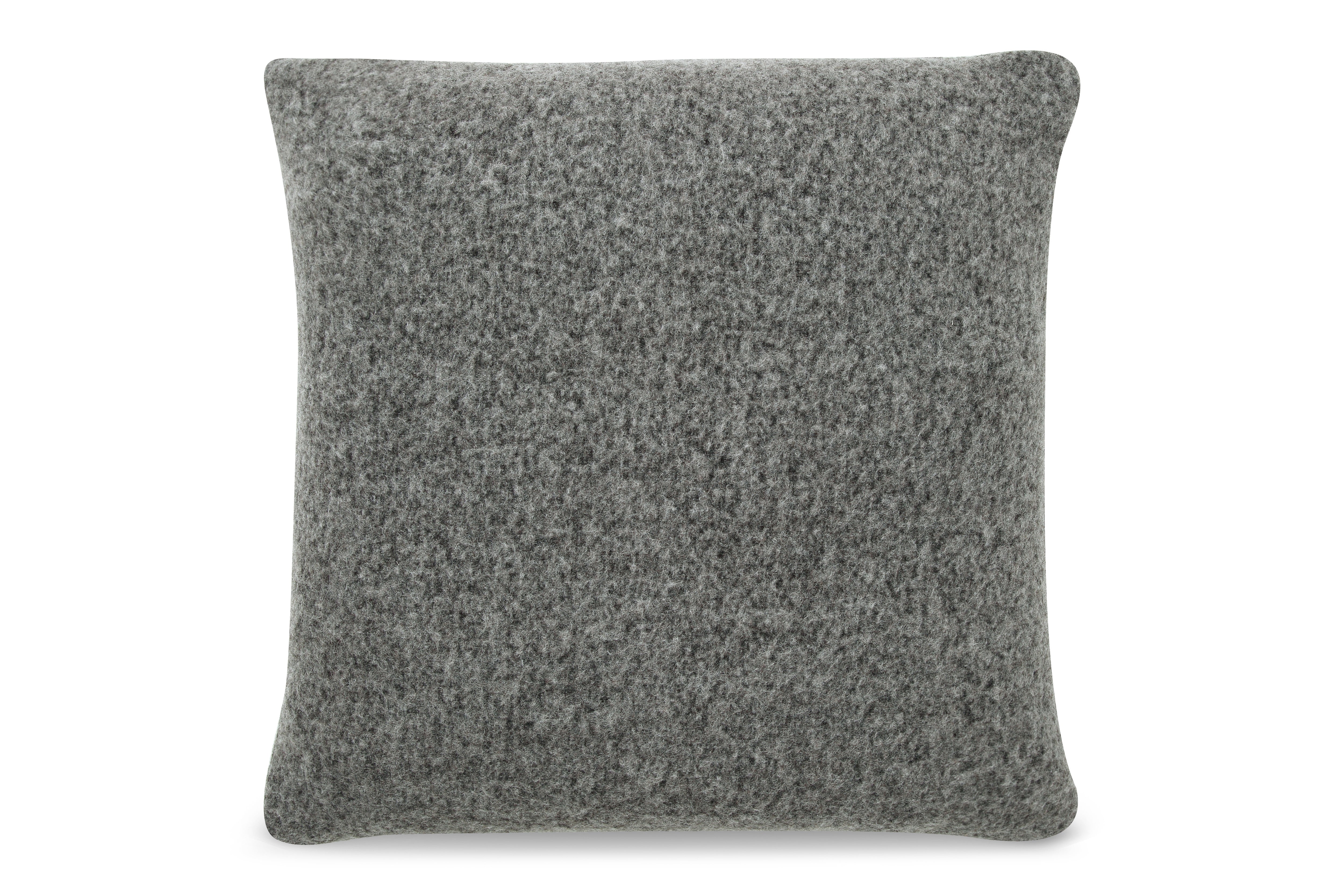 Heathered Grey Pillow