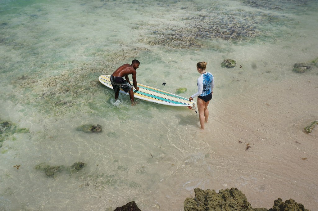 First Time On the board