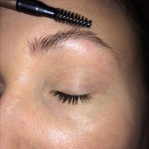 don't judge these wild brows. they clean up real nice, i promise.