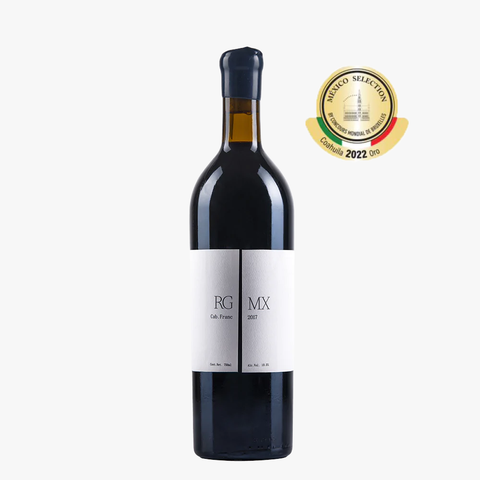 Cabernet Franc Medalla de Oro Concurso de Bruselas