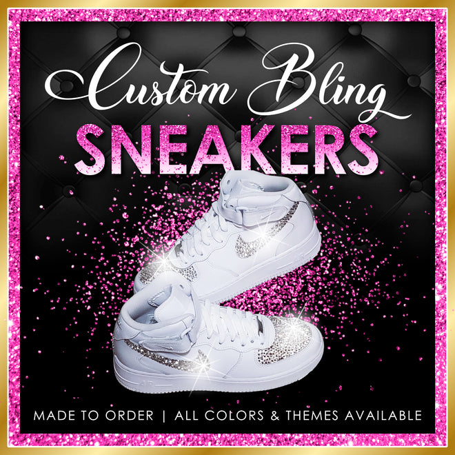 Custom Bling Sneakers