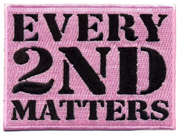 Every 2nd Matters pink