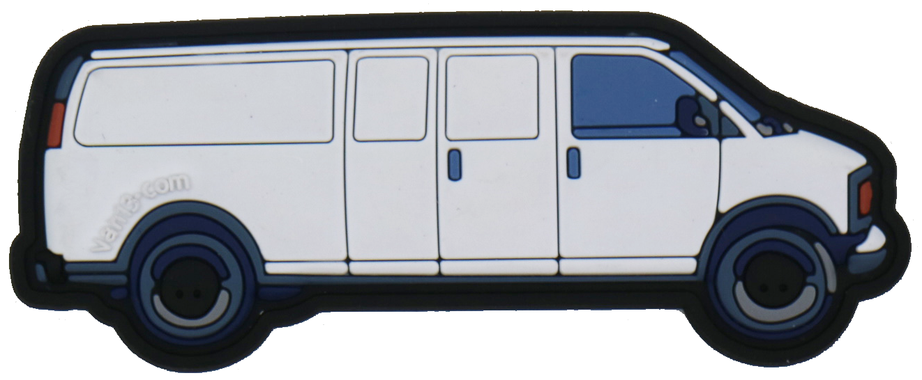 Small White Van