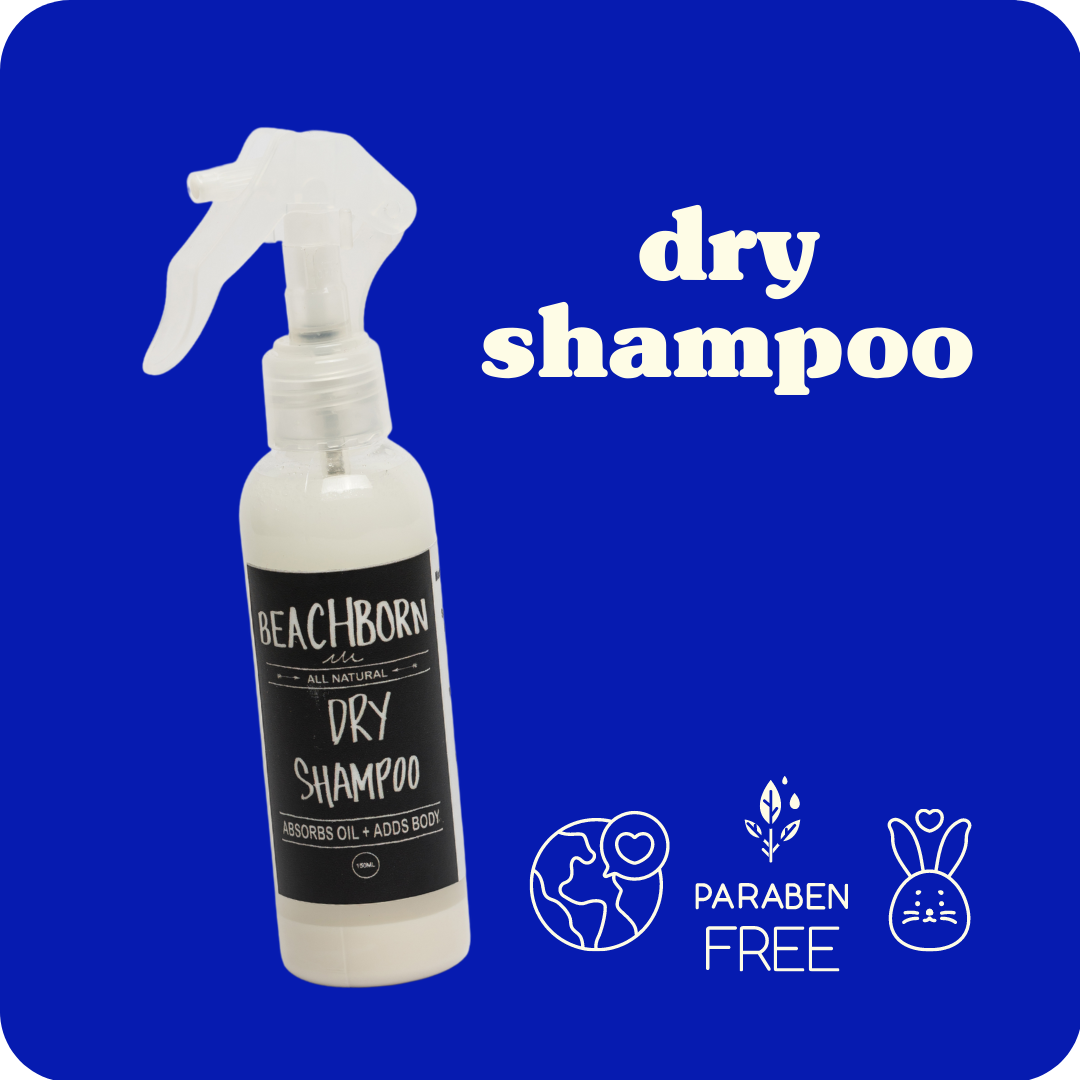 performer farvel Misforstå Dry Shampoo | BEACH BORN