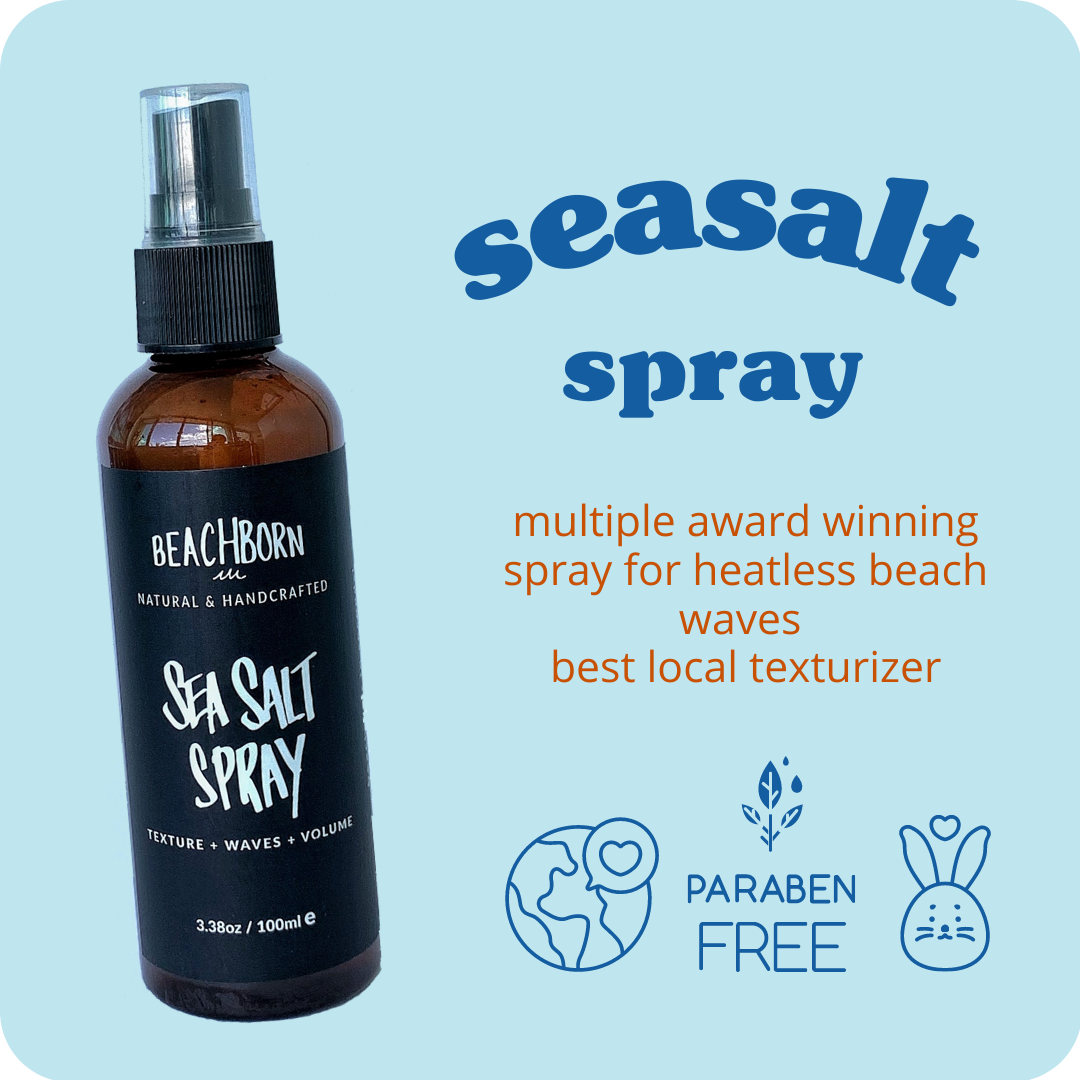 10 Best Sea Salt Sprays for Pretty Beachy Waves  StyleCaster