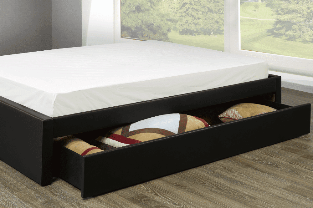 Titus R189 Trundle Platform Bed (Fits most Headboards) - Sleepys Mattress Express product image