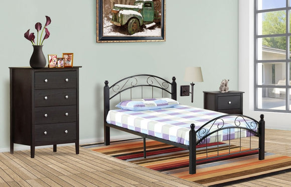 Everit Platform Bed