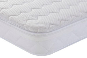 reversible crib mattress