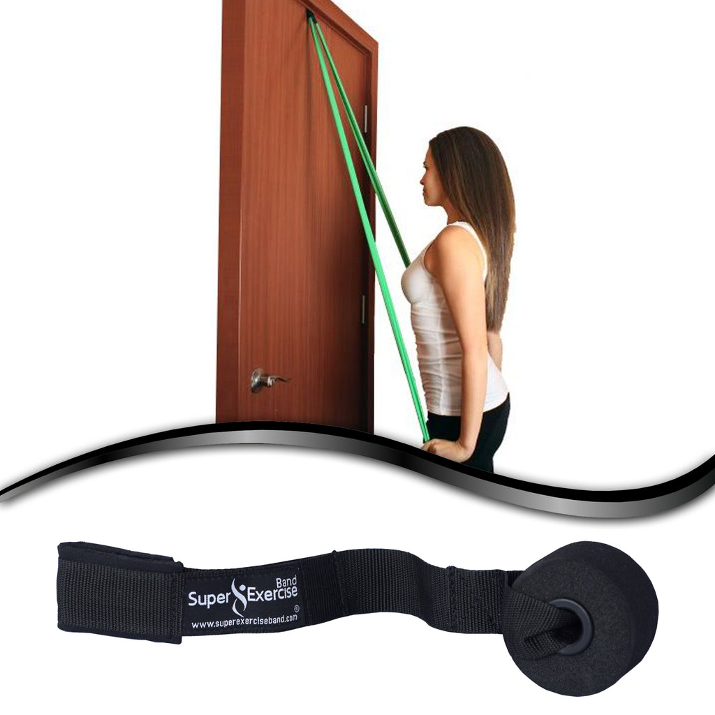 Diy Resistance Band Door Anchor / Tecspeed Resistance Bands Set with 2