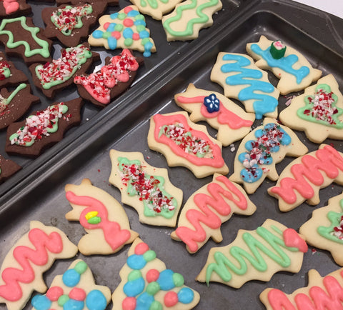 Shortbread Christmas Pigs