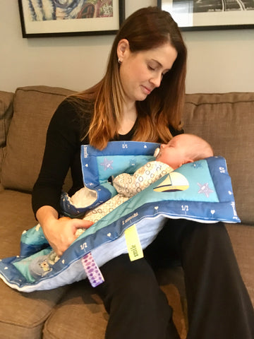 New Mom Cherishing Baby's First Moments