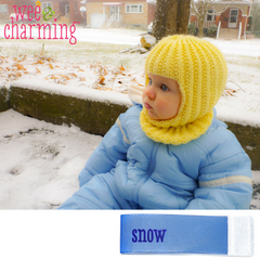 Wee & Charming Baby's First Snow