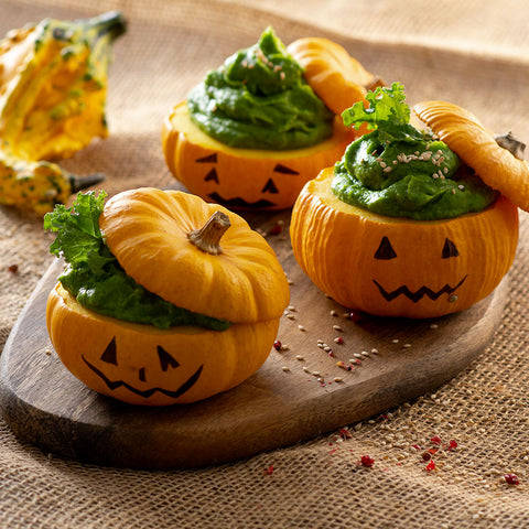 Mini Pumpkin Bowls