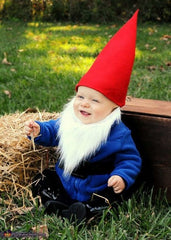 Baby's First Halloween Garden Gnome