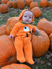 Baby's First Halloween Pumpkin