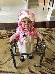 Baby's First Halloween Old Lady