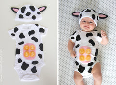 Baby's First Halloween Cow