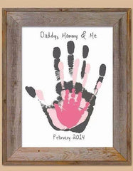 baby keepsake hands