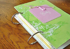 baby keepsake card album