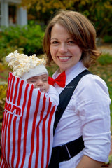 Baby's First Halloween Popcorn