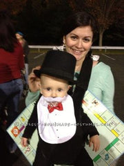 Baby's First Halloween Monopoly Man