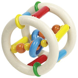 Heimess Wooden Rattle