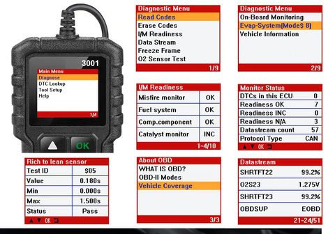 ford diagnostic codes