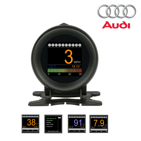 audi a1 trip computer