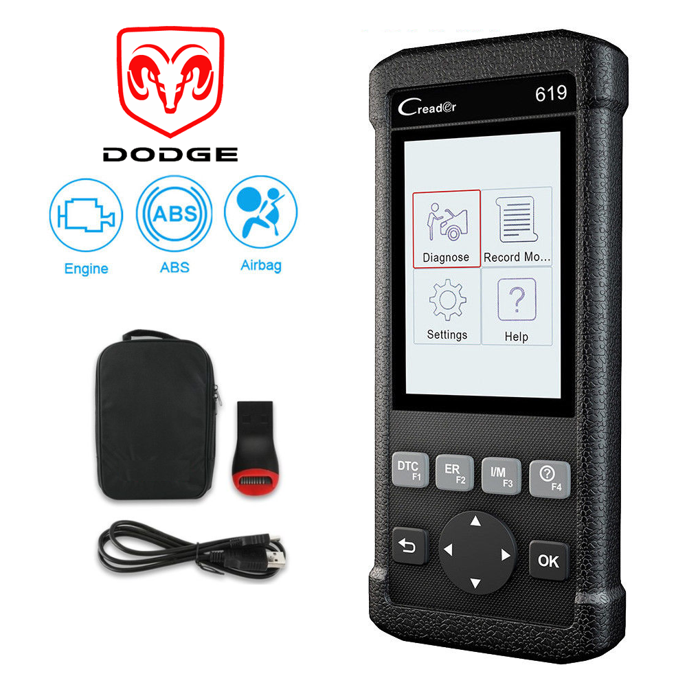 dodge scanner tool