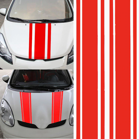 paint racing stripes car