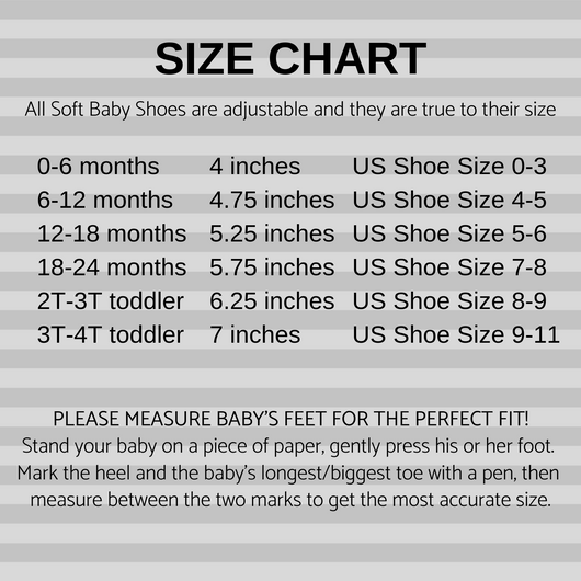 size 8 baby shoes