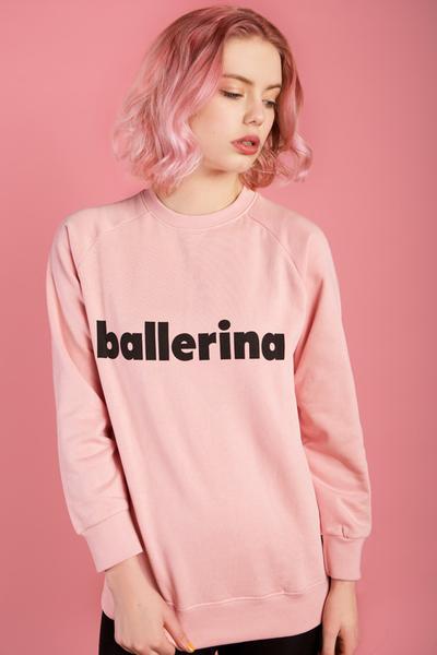 Hugo Loves Tiki - Ballerina Sweatshirt 