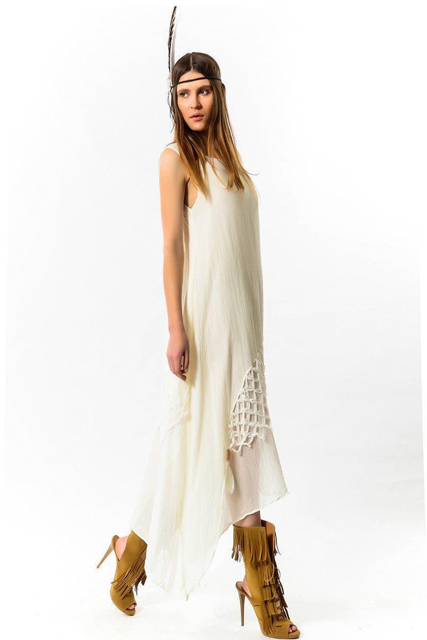 boho look dress