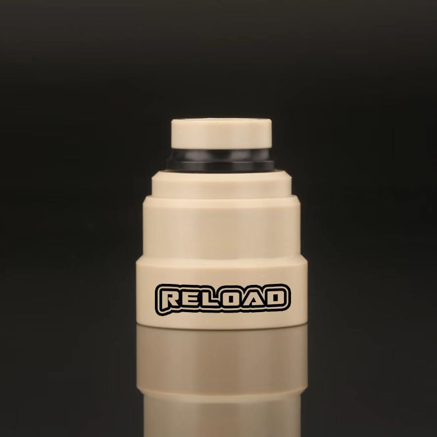 New Reload S RDA PEEK SE Cap With Drip Tip