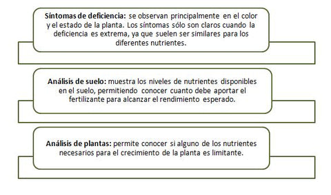 Herramientas para saber qué fertilizante usar