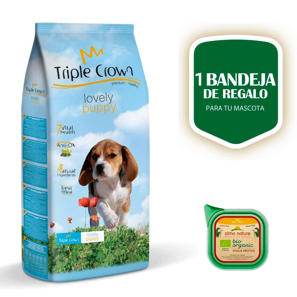 Pienso Ownat Classic para perros de razas pequeñas con pollo fresco PESO 4  Kg