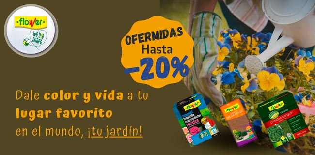 ofertas de productos Flower