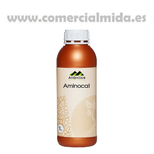 AMINOCAT, aminoácidos libres vegetales para plantas y cultivos 1L –  Comercial Mida