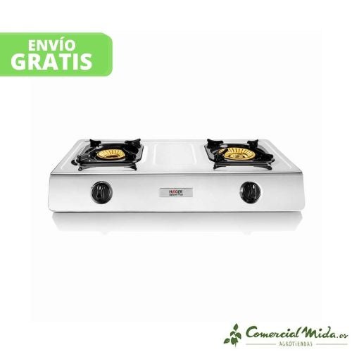 EXTRA+ Hornillo de Gas Autoencendido para Camping – Comercial Mida