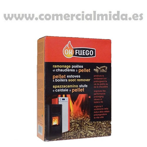 PASTILLAS 32 DOSIS ENCIENDE CHIMENEAS