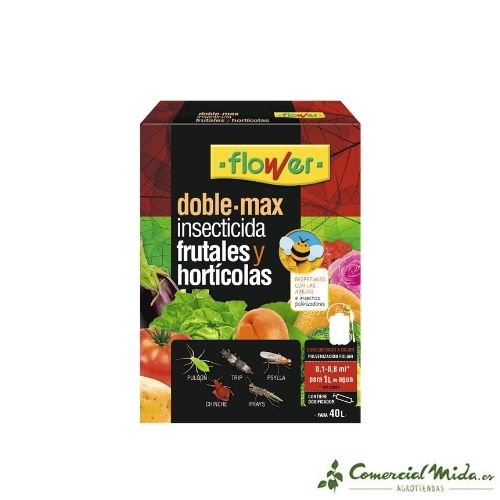 Insecticida Frutales y Hortícolas DOBLE-MAX 8ml – Comercial Mida